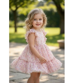 Abel & Lula Φόρεμα Baby Floral