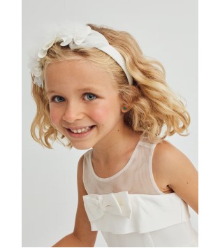 Abel & Lula Στέκα Λουλούδια Λευκά