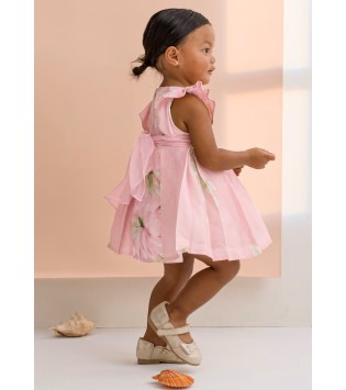 Abel & Lula Φόρεμα Λινό Σταμπωτό