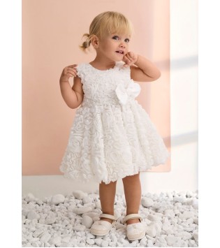 Abel & Lula Φόρεμα "Rose Garden" – Λευκό Ivory Abel & Lula Φόρεμα "Rose Garden" – Λευκό Ivory