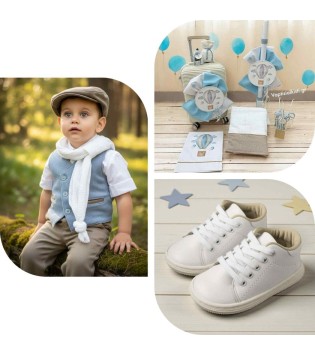 Πακέτο Βάπτισης Αερόστατο Σιέλ