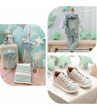 Πακέτο Βάπτισης Αερόστατο Μέντα