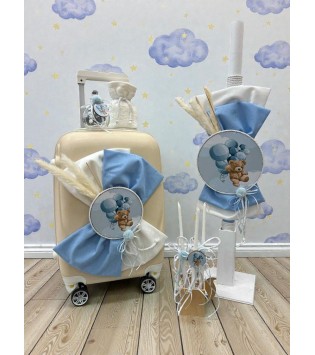 Σετ Βάπτισης Teddy Bears & Balloons
