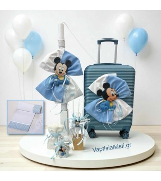 Σετ Βάπτισης Baby Mickey Σετ Βάπτισης Baby Mickey