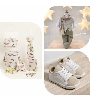 Πακέτο Βάπτισης Δεινόσαυροι