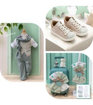 Πακέτο Βάπτισης Μικρός Πρίγκιπας & Αλεπού Πακέτο Βάπτισης Μικρός Πρίγκιπας & Αλεπού