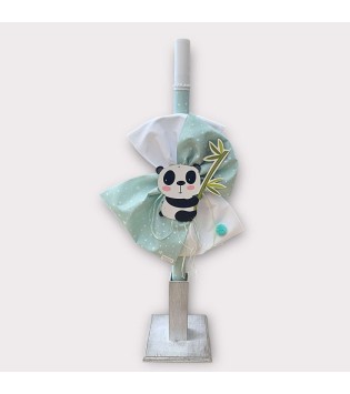 Λαμπάδα Βάπτισης Panda Λαμπάδα Βάπτισης Panda