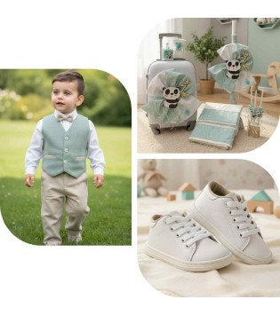 Πακέτο Βάπτισης Little Panda Πακέτο Βάπτισης Little Panda