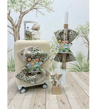 Σετ Βάπτισης Safari Dream