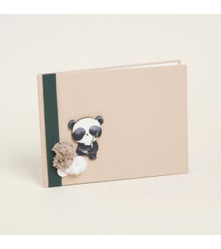 Βιβλίο Ευχών Τελάρο Panda