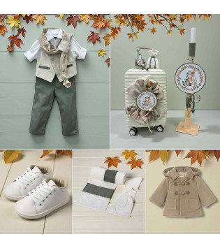 Πακέτο Βάπτισης Ζωάκια Του Δάσους Πακέτο Βάπτισης Ζωάκια Του Δάσους