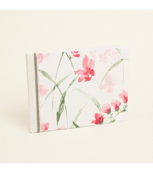 Βιβλίο Ευχών Άνθη Ίριδα & Φρέζια Βιβλίο Ευχών Άνθη Ίριδα & Φρέζια