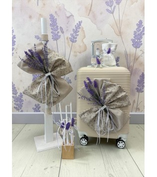 Σετ Βάπτισης Lavender Dream