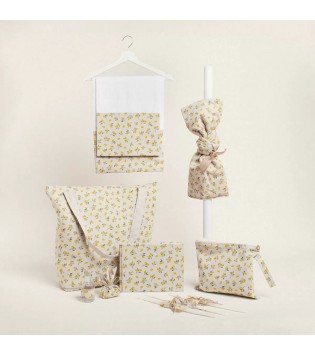 Σετ Βάπτισης Μικρά Λεμόνια Σετ Βάπτισης Μικρά Λεμόνια