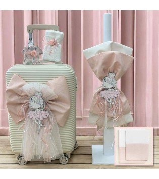 Σετ Βάπτισης Μπαλαρίνα Σετ Βάπτισης Μπαλαρίνα