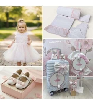 Πακέτο Βάπτισης Sweet Ballerina