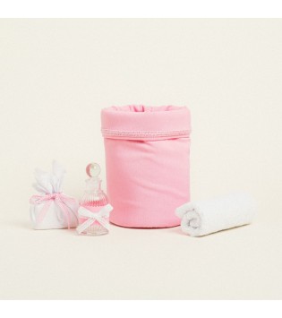 Λαδοσέτ Μονόχρωμο Premium Ροζ Λαδοσέτ Μονόχρωμο Premium Ροζ