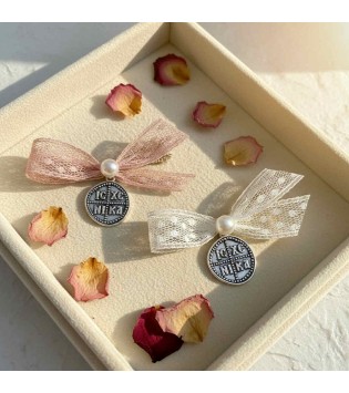 Μαρτυρικό Πέτου Κωνσταντινάτο Ασημί Πέρλα