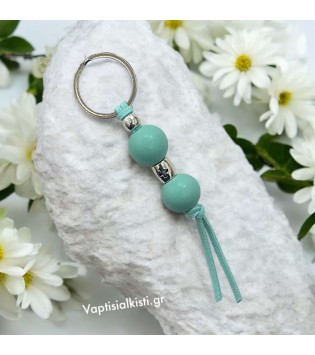 Μαρτυρικό Μπρελόκ Κορδόνι Δερματίνη Μέντα