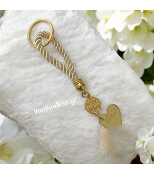Μαρτυρικό Μπρελόκ Κωνσταντινάτο Νονά Gold Μαρτυρικό Μπρελόκ Κωνσταντινάτο Νονά Gold