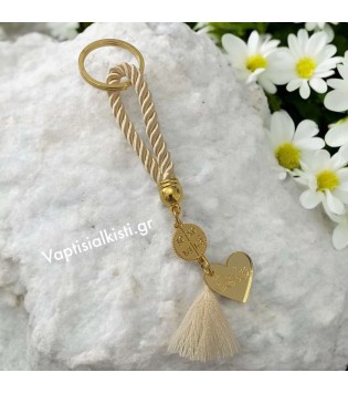 Μαρτυρικό Μπρελόκ Κωνσταντινάτο Θεία Gold
