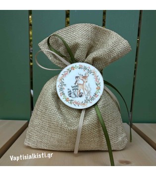 Πουγκί Μαγνητάκι Ζωάκια Του Δάσους