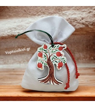 Πουγκί Ξύλινο Στοιχείο Ροδιά Πουγκί Ξύλινο Στοιχείο Ροδιά