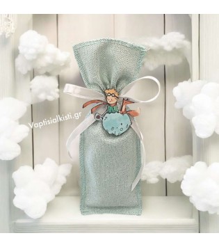 Πουγκί Μακρόστενο Μαγνητάκι Μικρός Πρίγκιπας & Αλεπού Πουγκί Μακρόστενο Μαγνητάκι Μικρός Πρίγκιπας & Αλεπού