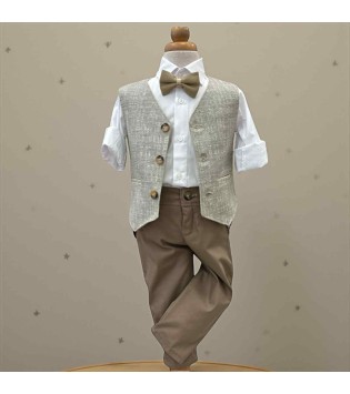 VaptisiAlkisti Σετ Πούρο VA-251031 VaptisiAlkisti Σετ Πούρο VA-251031