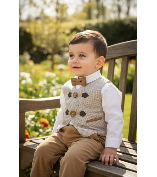 VaptisiAlkisti Σετ "Rustic Gentleman" VaptisiAlkisti Σετ "Rustic Gentleman"