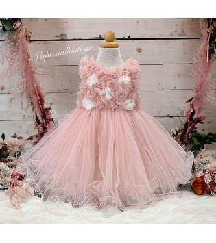 Sarabanda Φόρεμα Τούλινο Dusty Pink