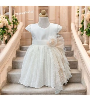 Vaptisialkisti Φόρεμα Mikado Τούλινη Φούστα Vaptisialkisti Φόρεμα Mikado Τούλινη Φούστα