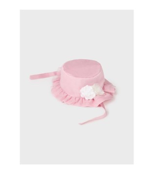 Mayoral Καπέλο Αμπιγιέ Ροζ Mayoral Καπέλο Αμπιγιέ Ροζ