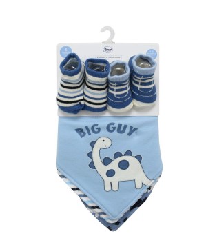 Σετ Σαλιάρες & Καλτσάκια Σετ Σαλιάρες & Καλτσάκια