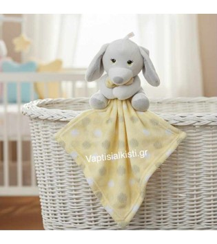 Λούτρινο Ζωάκι Με Πανάκι Παρηγοριάς Puppy