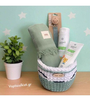 Σετ Δώρου Για Νεογέννητο Μωράκι