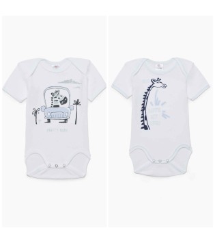 Pretty Baby Σετ Εσώρουχα Φορμάκια Κοντομάνικα