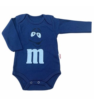 Κορμάκι Μακρυμάνικο M Boy Μπλε