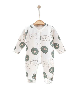 Βρεφικό Φορμάκι Teddy Green