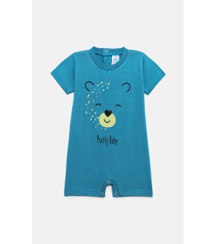 Pretty Baby Φορμάκι Bear Πετρόλ Pretty Baby Φορμάκι Bear Πετρόλ