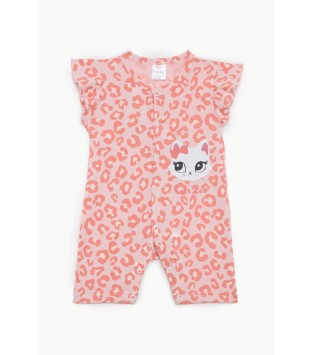 Pretty Baby Φορμάκι Cute Cat Ροζ