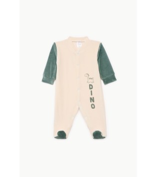 Pretty Baby Φορμάκι Χειμερινό Βελούδο Dino