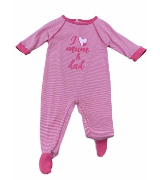Βρεφικό Φορμάκι Mum & Dad Love