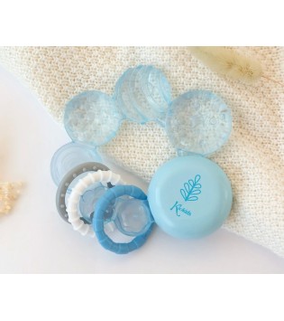 Μασητικός Κρίκος Οδοντοφυΐας Νερού Μπλε