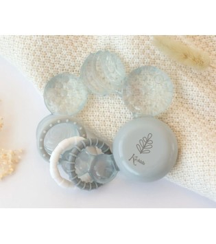 Μασητικός Κρίκος Οδοντοφυΐας Νερού Γκρι