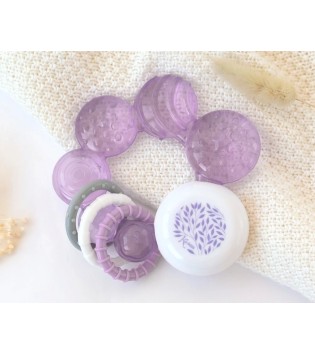 Μασητικός Κρίκος Οδοντοφυΐας Νερού Λιλά