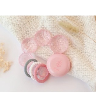 Μασητικός Κρίκος Οδοντοφυΐας Νερού Ροζ