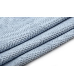 Κουβέρτα Πικέ Bebe Μονόχρωμη Σιέλ