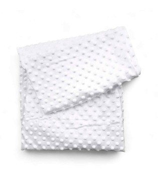 Βρεφικό Κουβερτάκι Βελουτέ Εκρού Βρεφικό Κουβερτάκι Βελουτέ Εκρού