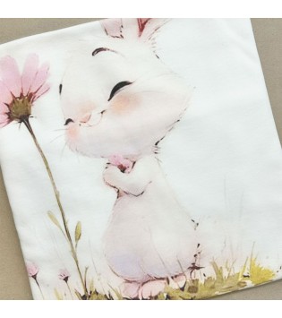 Βρεφικό Κουβερτάκι Βαμβακερό Λαγουδάκι Βρεφικό Κουβερτάκι Βαμβακερό Λαγουδάκι